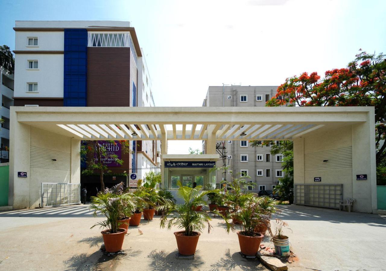 Zip By Spree Hotels Purpleorchid Whitefield Bangalore Esterno foto